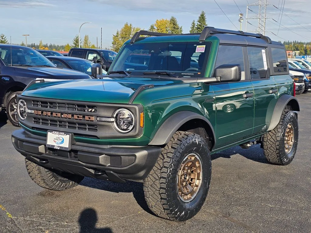 New 2025 Eruption Green Metallic Ford Base image 3