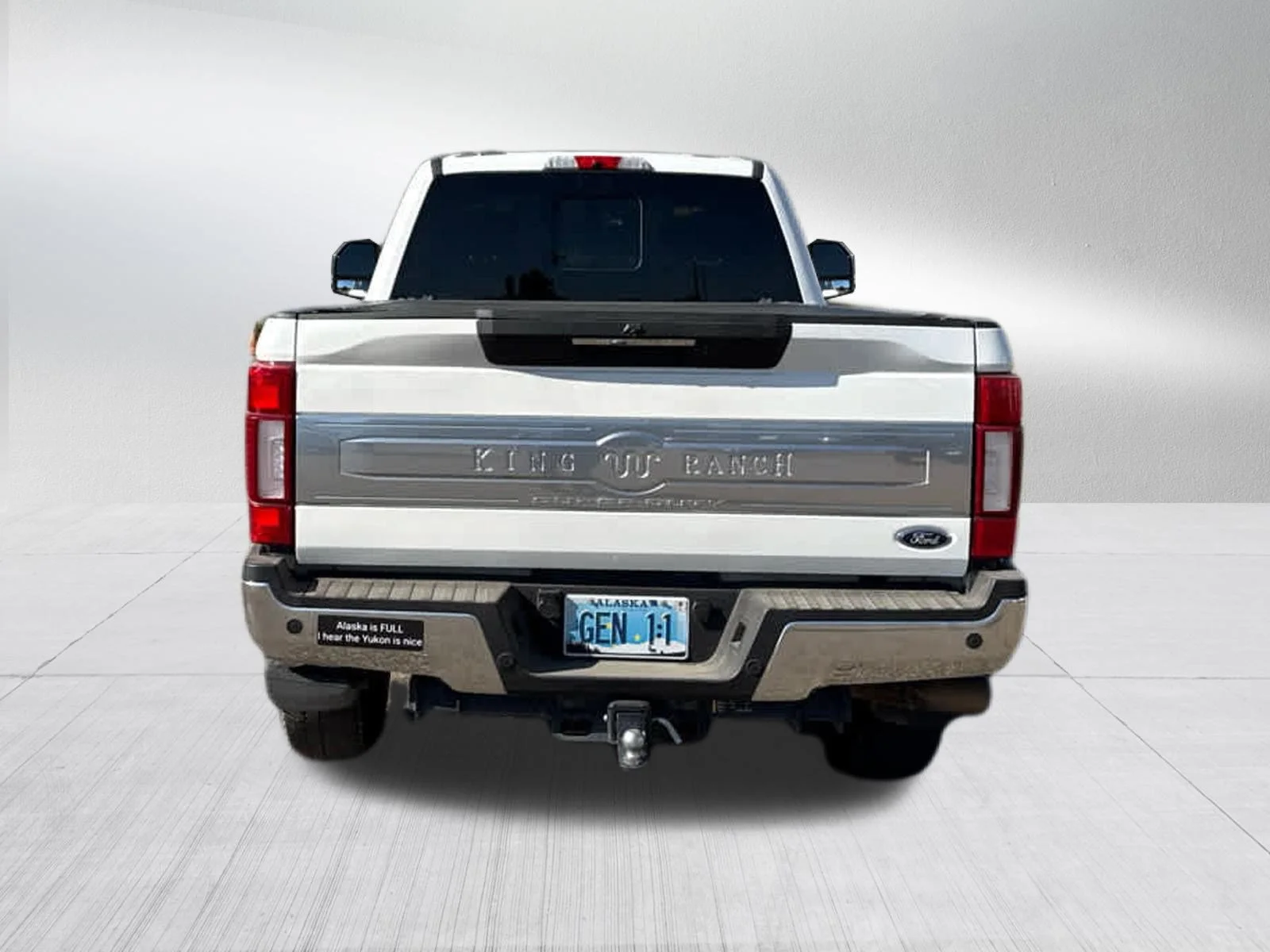 Used 2022 Star White Metallic Tri-Coat Ford King Ranch image 6