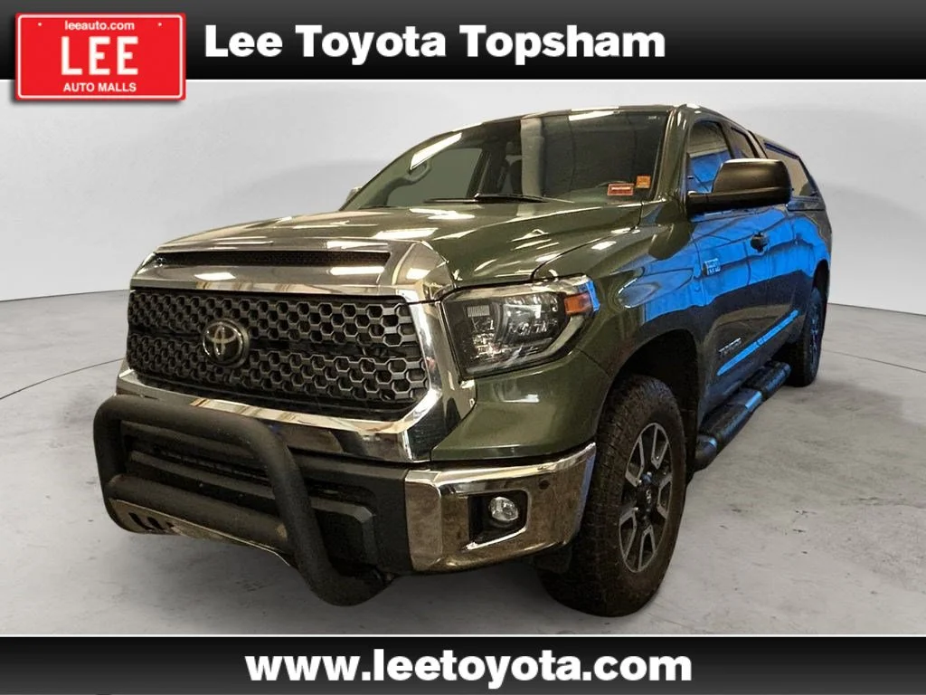 Used 2021 Army Green Toyota SR5 image 1