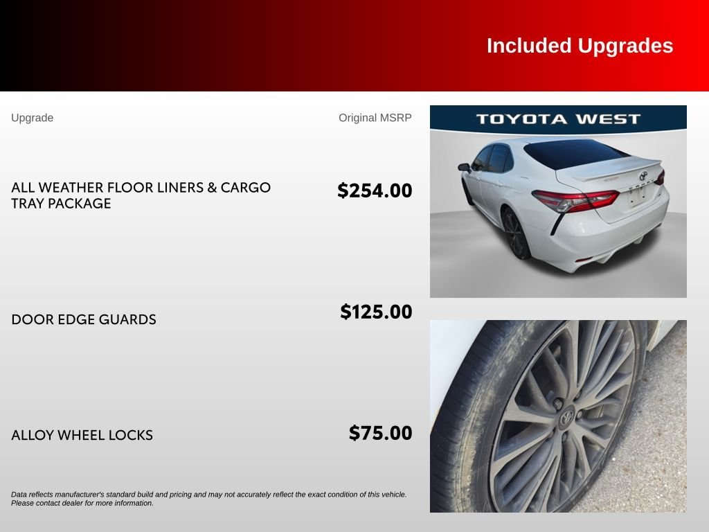 Used 2018 White Toyota SE image 18