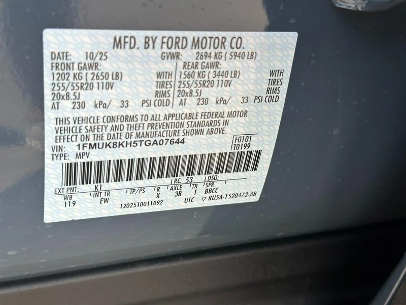 New 2026 Vapor Blue Metallic Ford ST-Line 4WD image 16