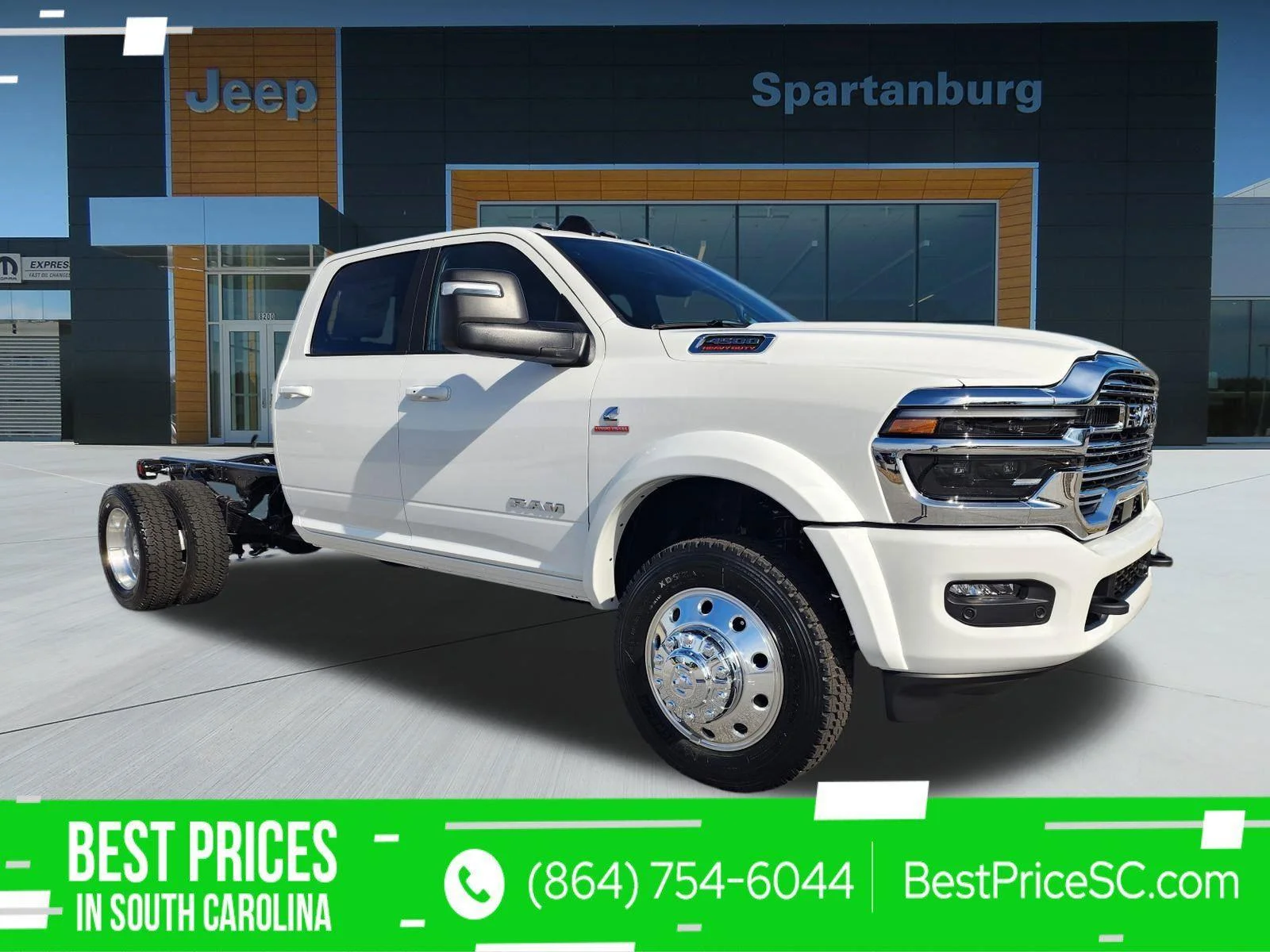 2026 RAM 4500 Big Horn 4X4 Crew Cab DRW 173" WB's photo