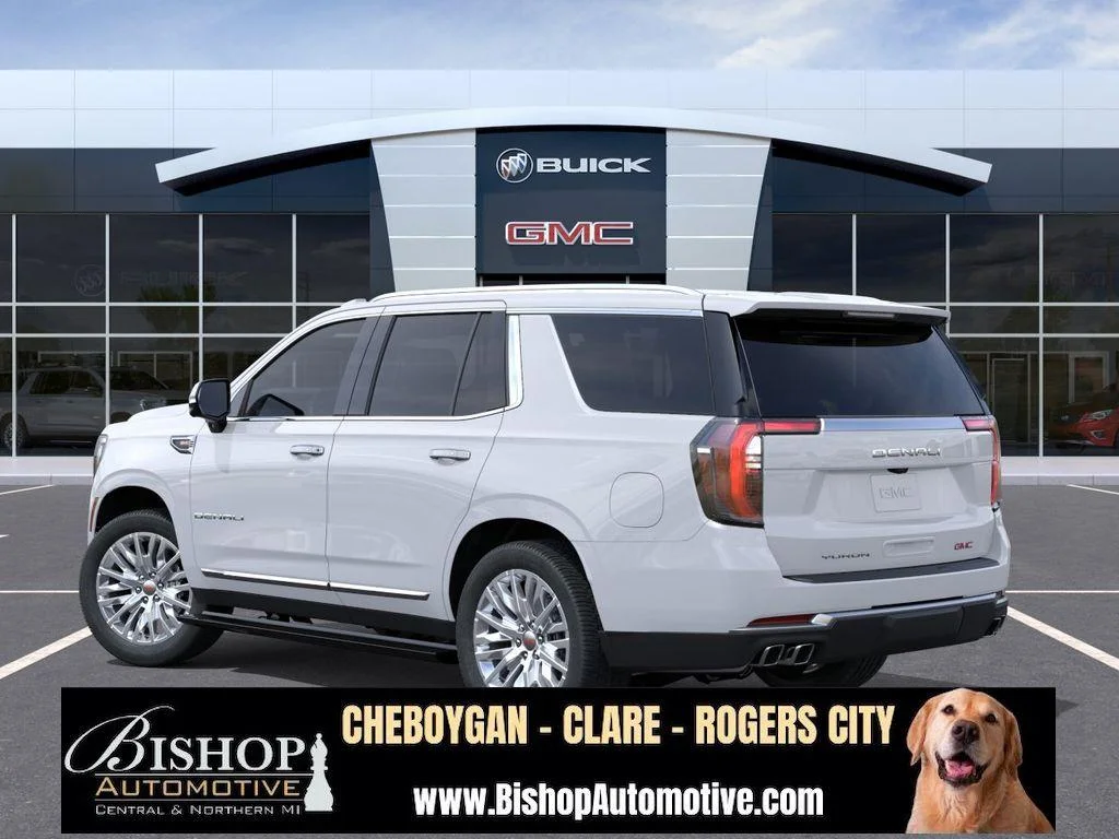 New 2026 GMC Yukon Denali