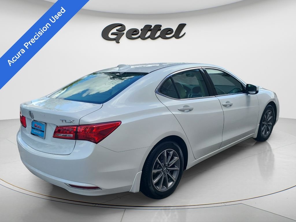 Certified Used 2020 White Acura 2.4L Technology Pkg image 9