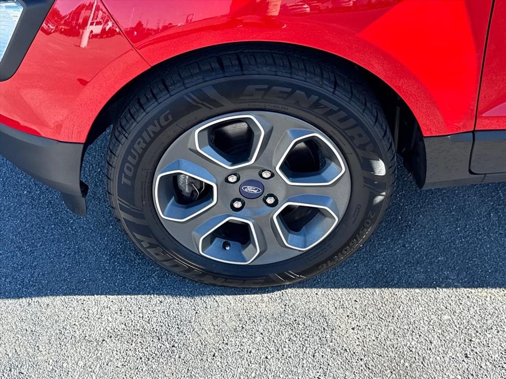 Used 2021 Race Red Pq Ford S image 29