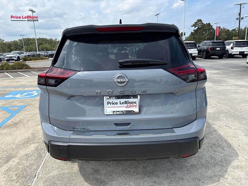 New 2027 Boulder Gray Pearl Nissan SV image 6
