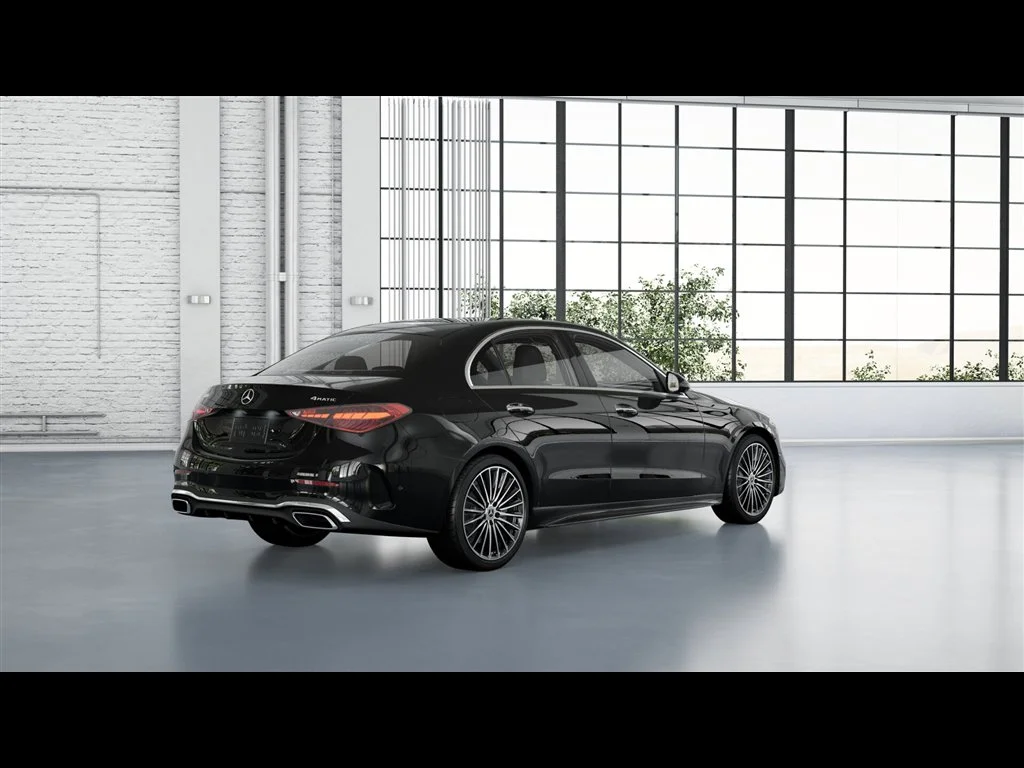 New 2026 Black Mercedes-Benz C 300 image 63