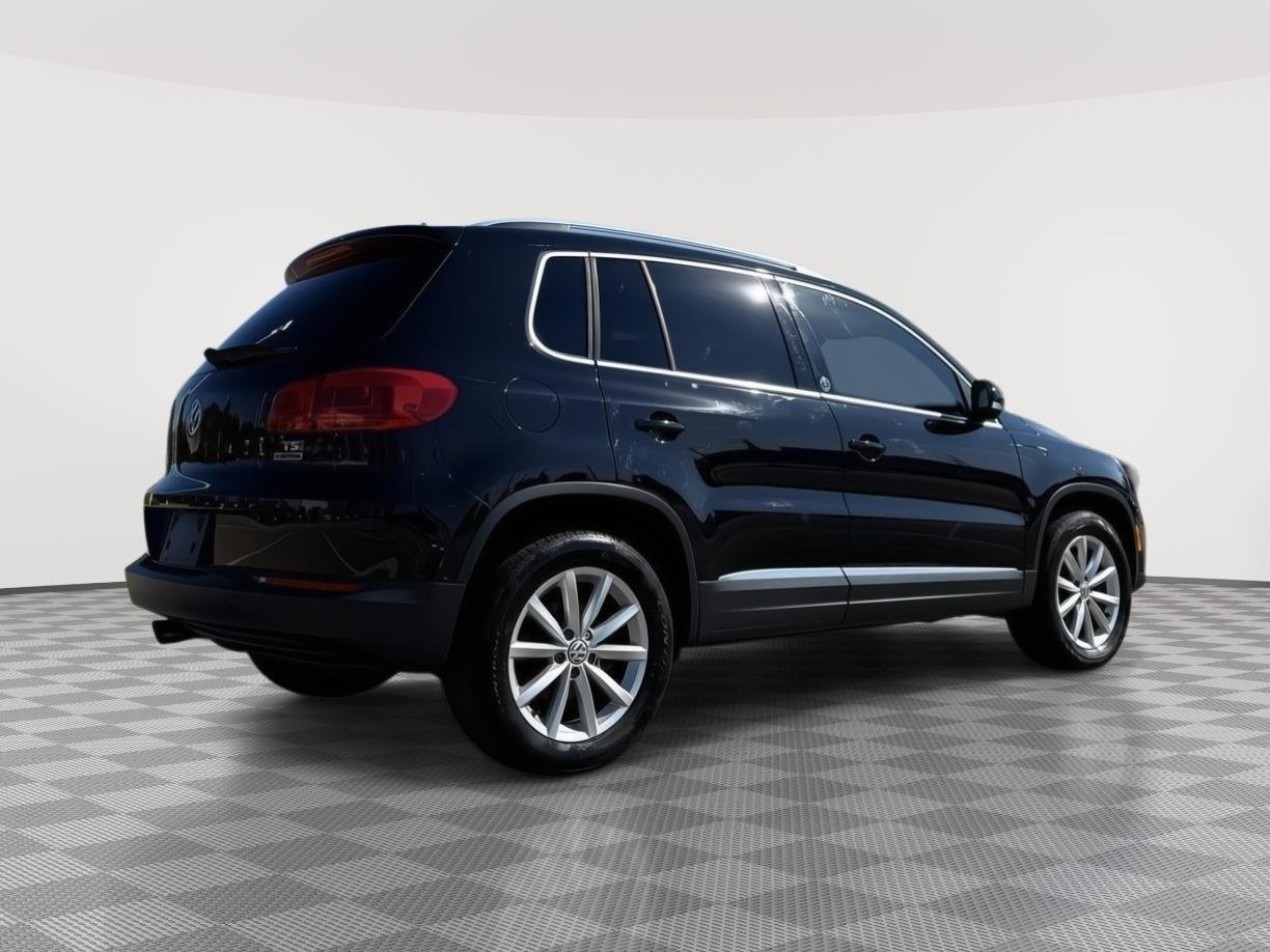 Used 2017 Deep Black Pearl Volkswagen Wolfsburg Edition image 6