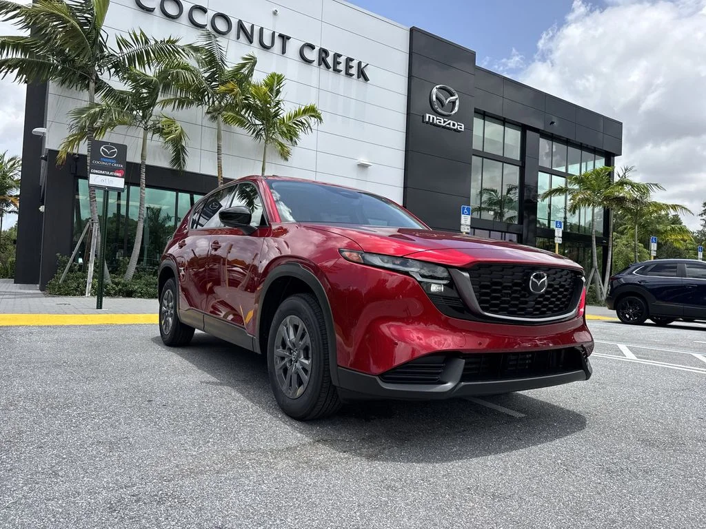 New 2026 Soul Red Crystal Metallic Mazda 2.5 S Select AWD image 30