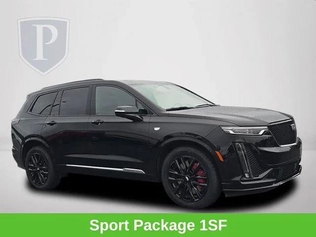 Used 2022 Black Cadillac Sport image 2