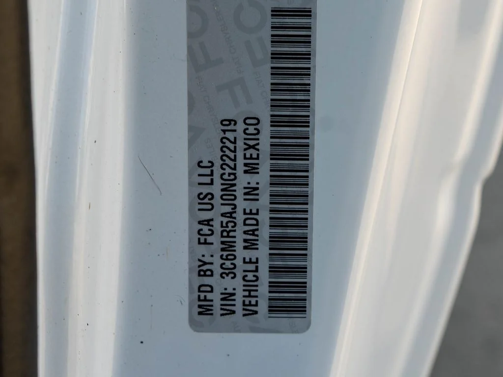Used 2022 White Ram Tradesman image 32