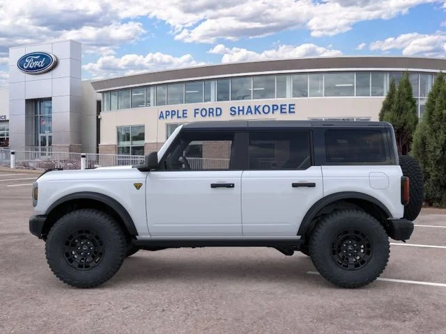 New 2026 White Ford Badlands image 3