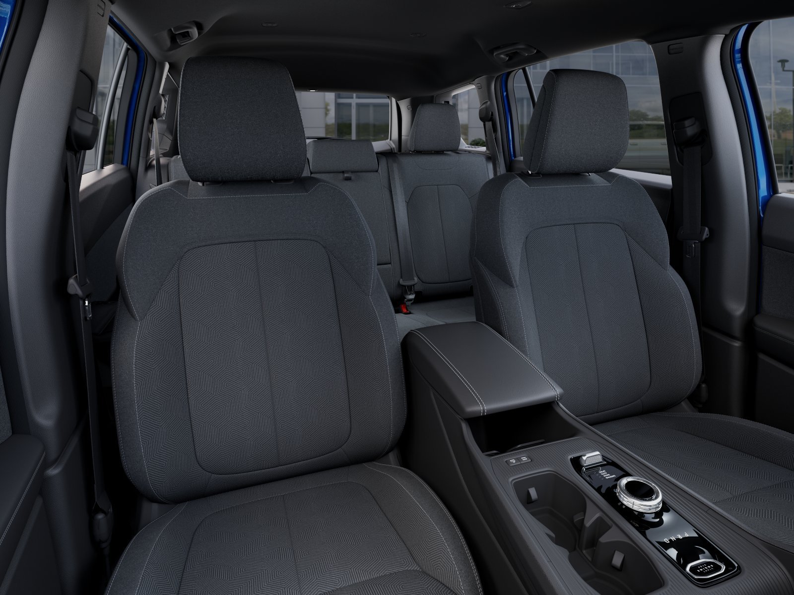 New 2026 Hydro Blue Pearl-Coat Exterior Paint Jeep Laredo image 48