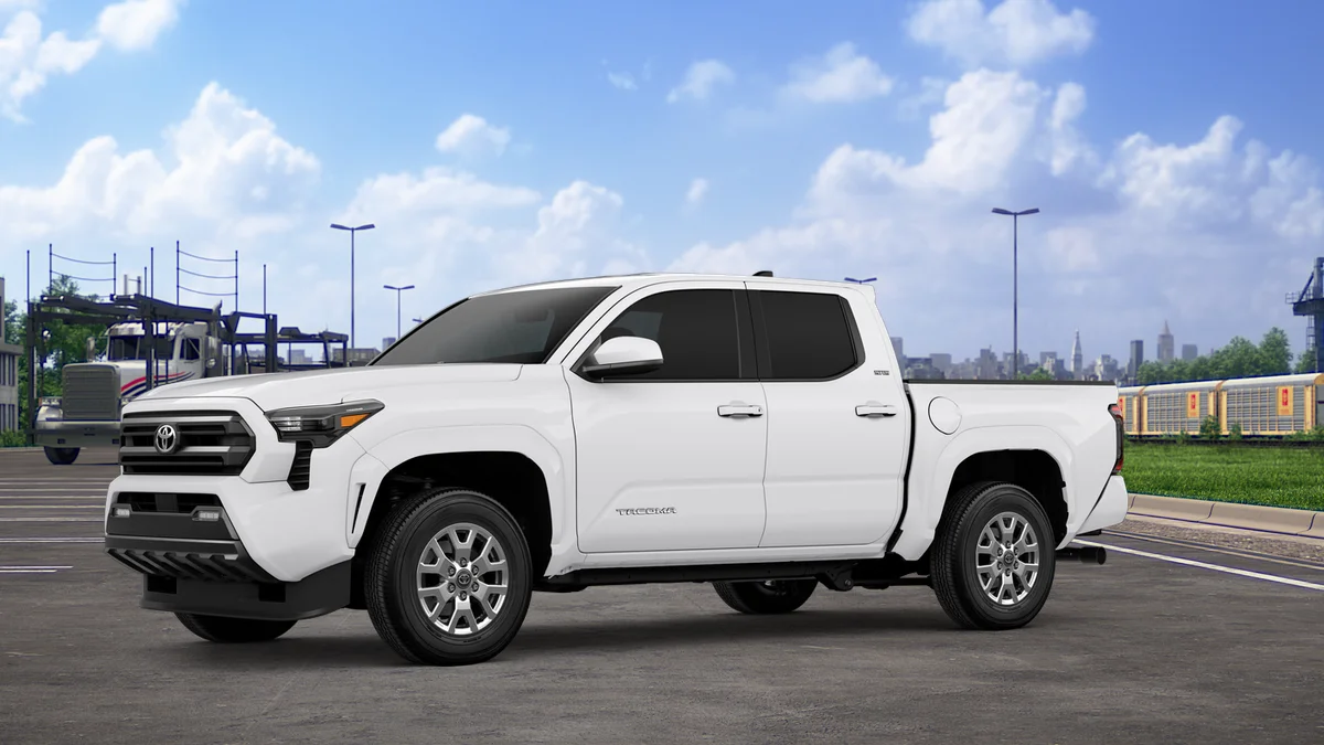 New 2026 Ice Cap Toyota SR5 image 10