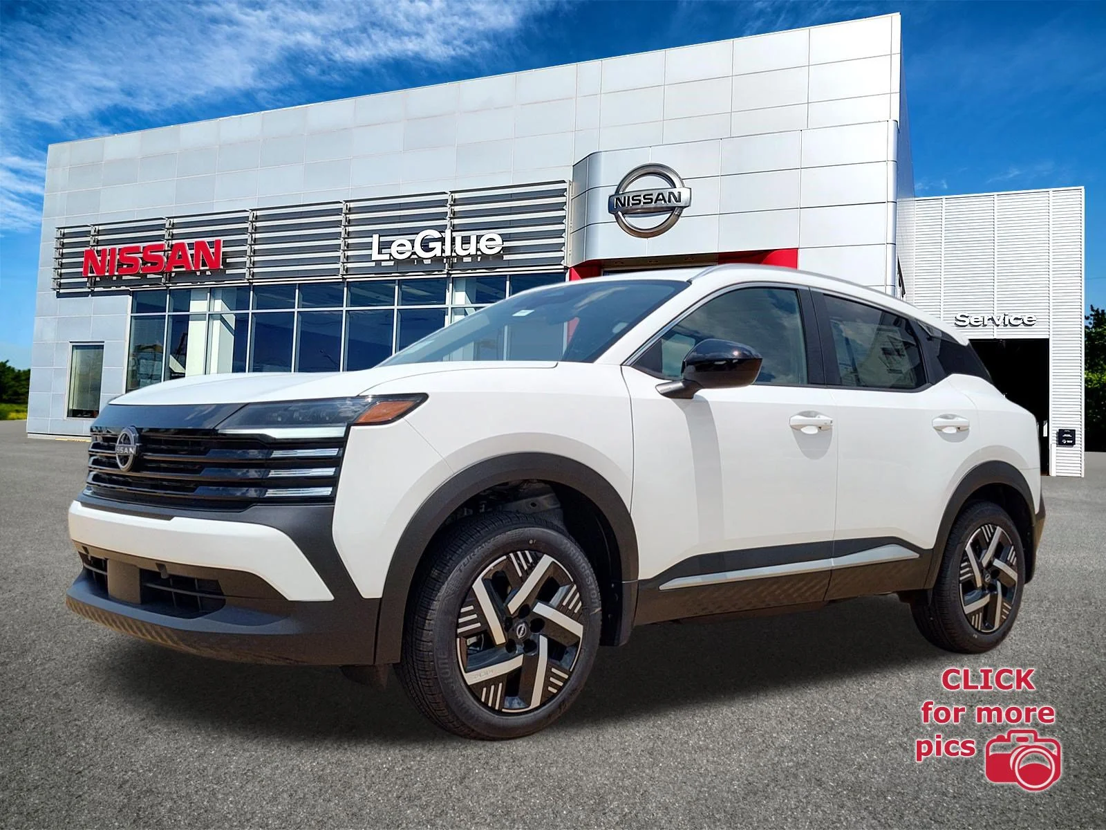 2026 Nissan Kicks SV