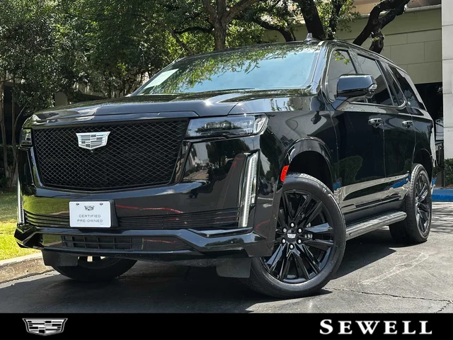 2021 Cadillac Escalade Sport