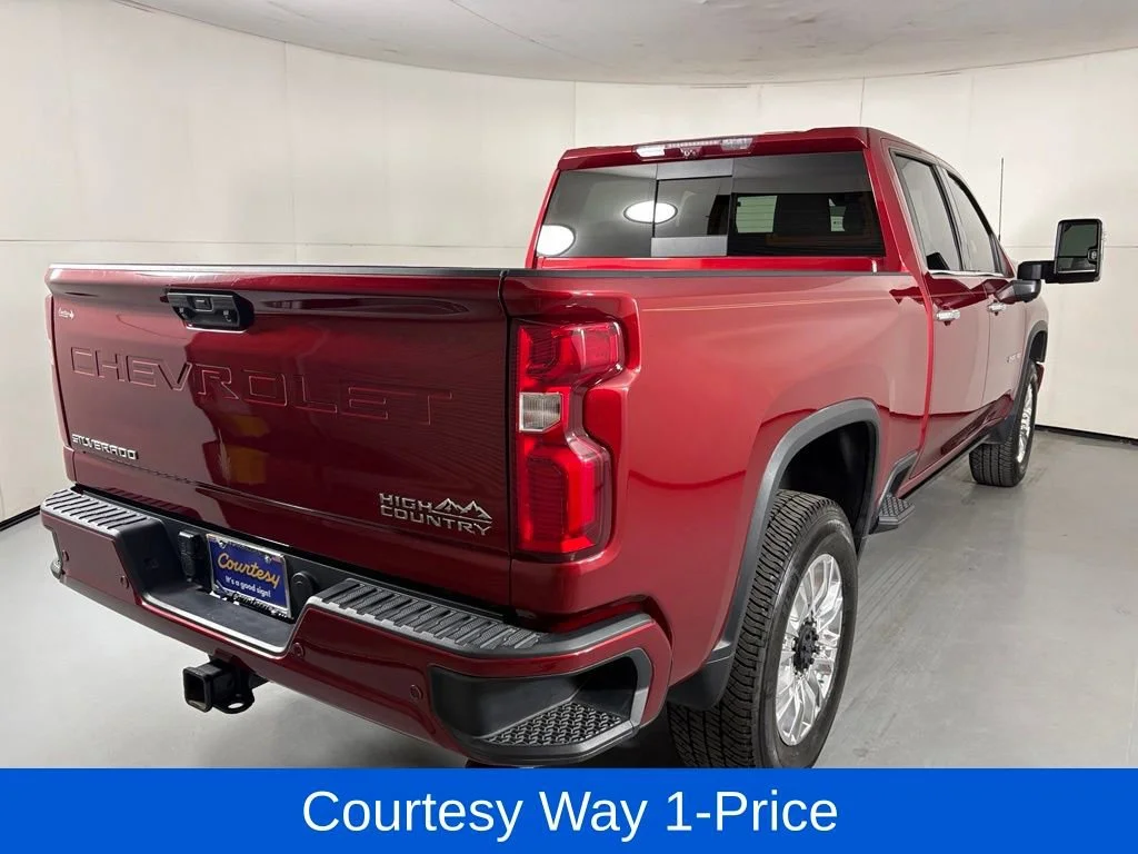 Used 2020 CAJUN RED TINTCOAT Chevrolet High Country image 11