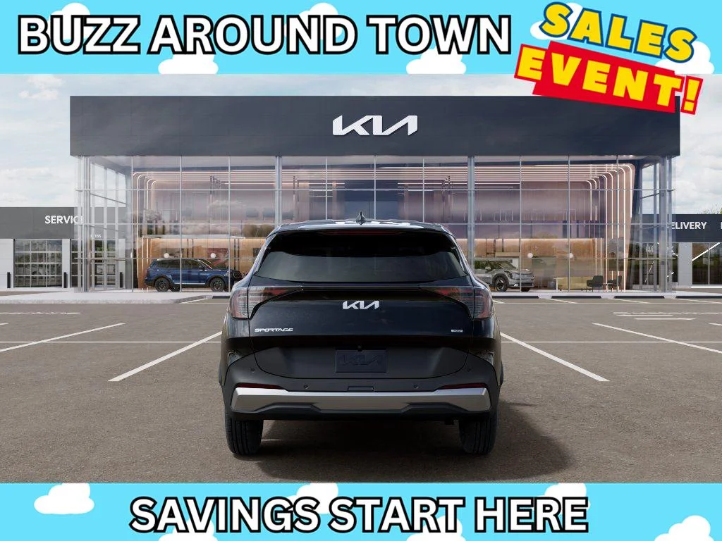 New 2026 Fusion Black Kia LX image 5