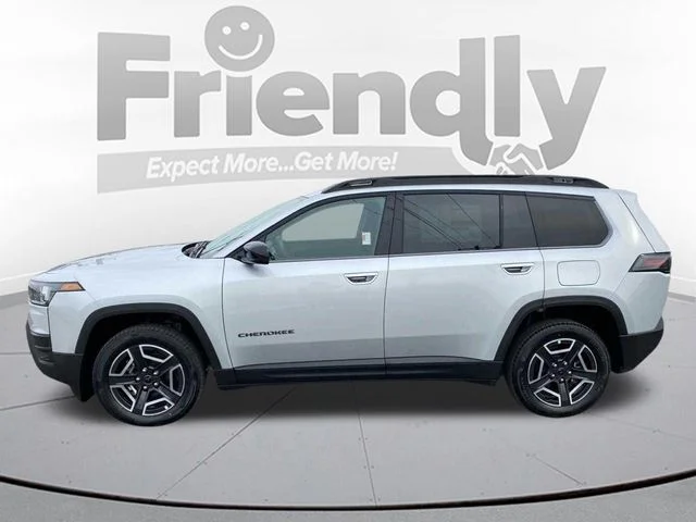 New 2026 Silver Zynith Clear-Coat Exterior Paint Jeep Limited image 8