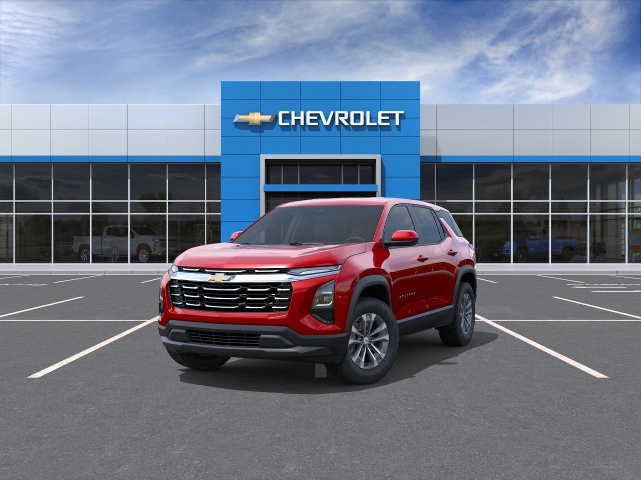 New 2026 Radiant Red Tintcoat Chevrolet LT image 8
