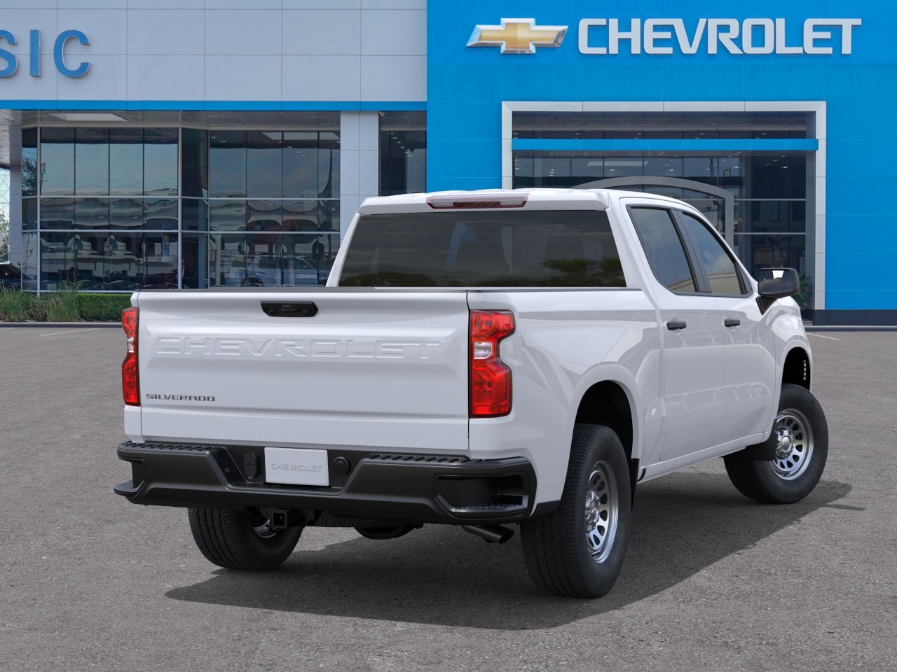 New 2026 Summit White Chevrolet WT image 4