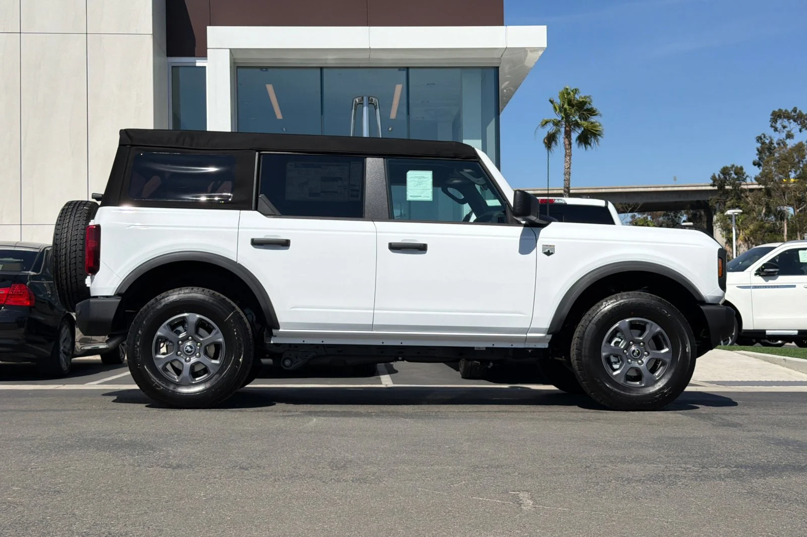 New 2026 White Ford Big Bend image 2