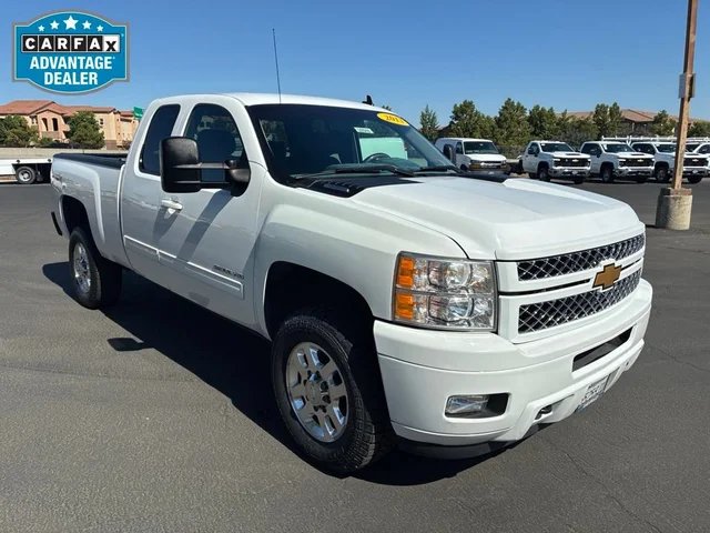 2013 Chevrolet Silverado 2500 HD LT