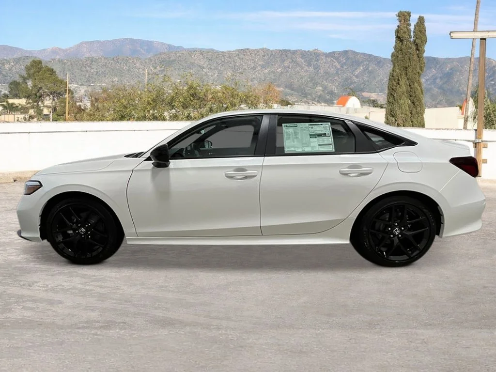 New 2026 Platinum White Pearl Honda Sport image 2