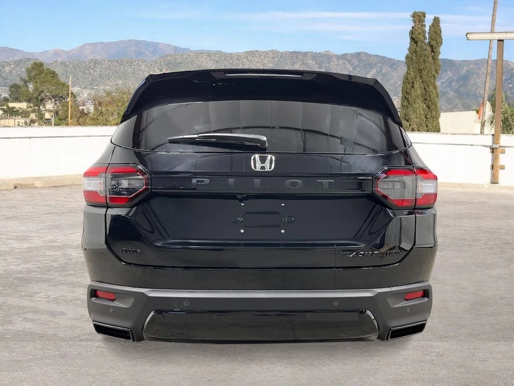 New 2026 Crystal Black Pearl Honda Black Edition image 4