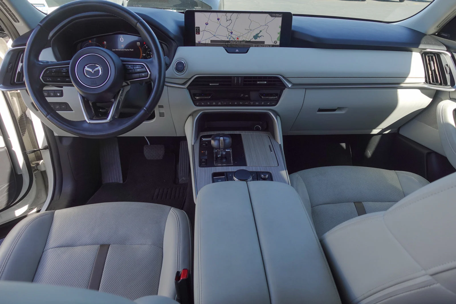 Certified Used 2024 White Mazda Premium Plus image 12