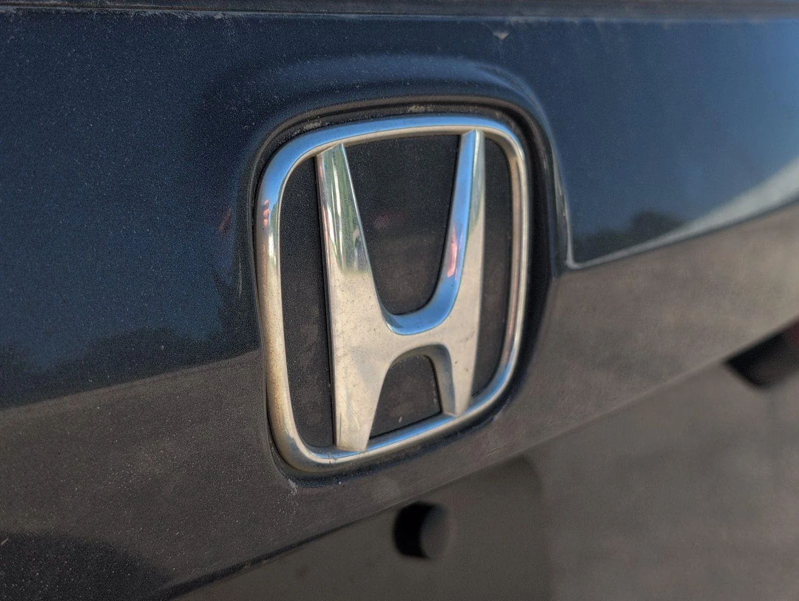 Used 2024 Meteorite Gray Metallic Honda Sport image 6