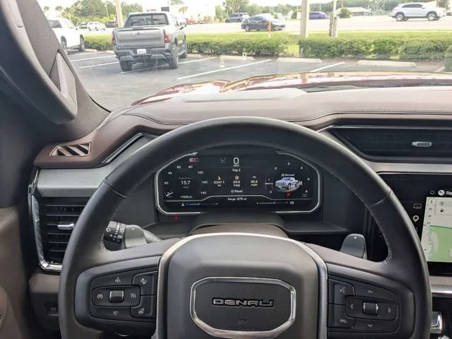 Used 2024 Volcanic Red Tintcoat GMC Denali image 28