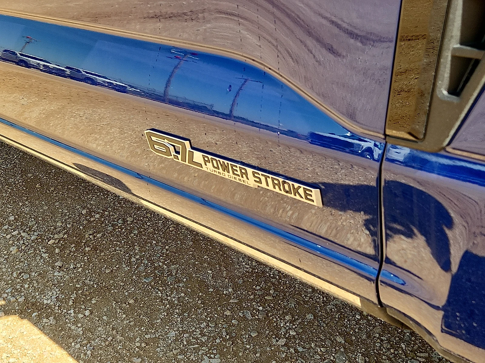 New 2026 Argon Blue Metallic Ford F-250® Platinum® image 11