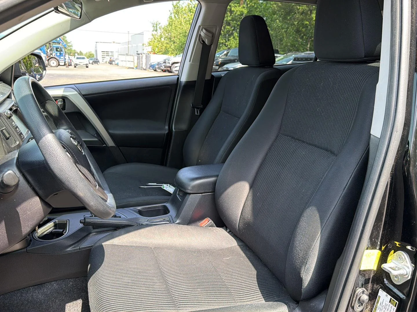 Used 2018 Black Toyota LE image 14