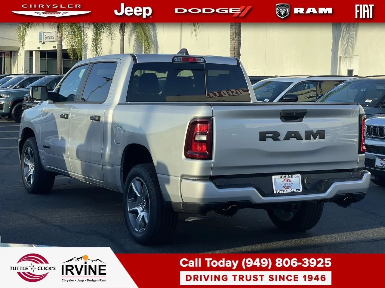 New 2027 Silver Zynith Exterior Paint RAM Express image 10