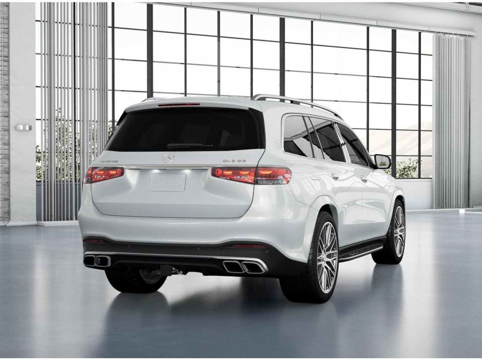 New 2026 MANUFAKTUR Moonlight White Metallic Mercedes-Benz AMG® GLS 63 image 23
