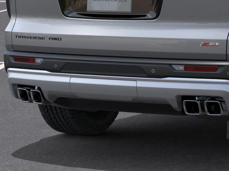 New 2027 Sterling Gray Metallic Chevrolet Z71 image 14