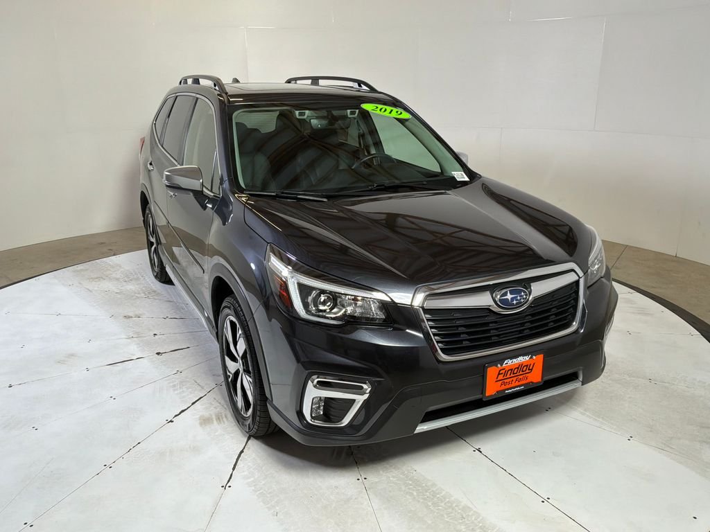 Used 2019 Gray Subaru Touring image 1