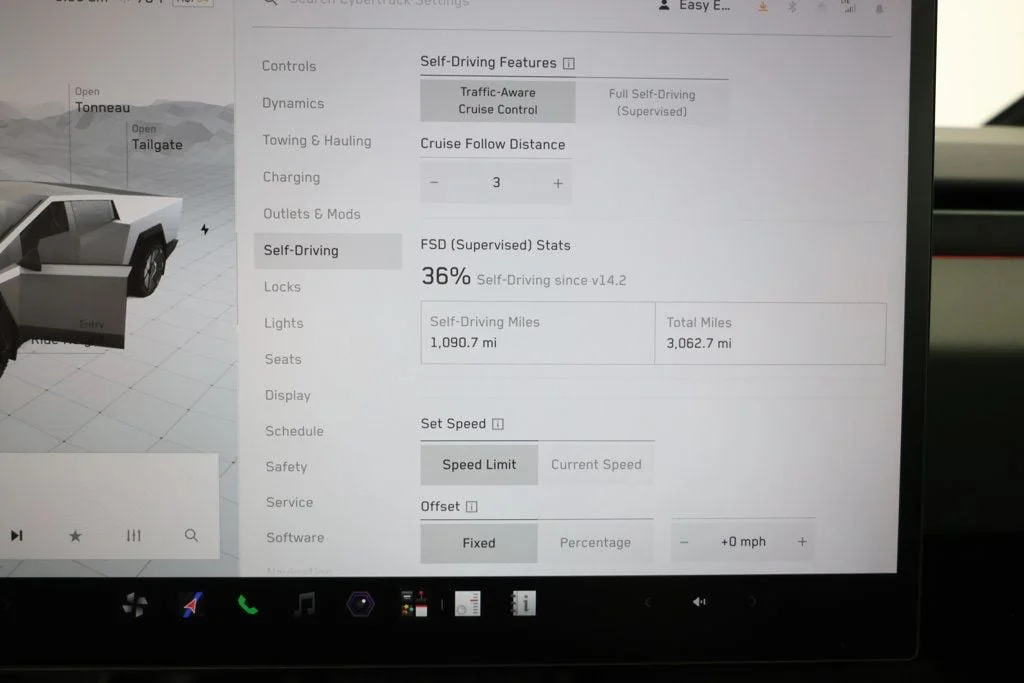 Used 2025 Stainless Steel Tesla AWD image 17