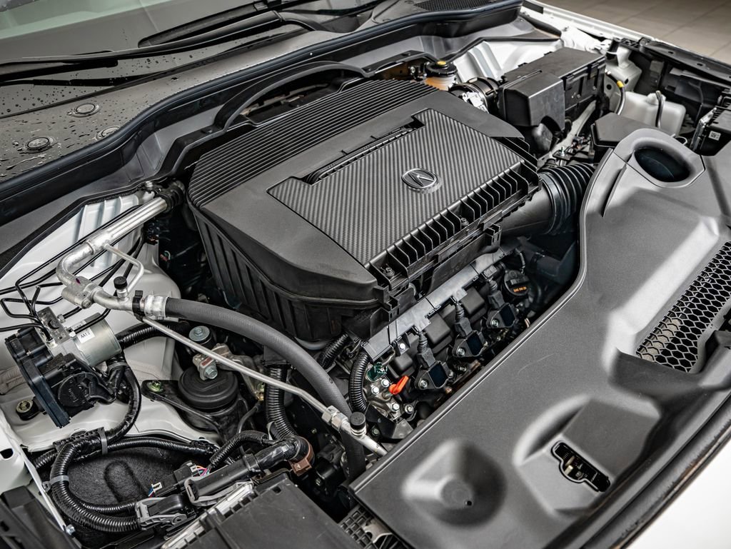 New 2026 Platinum White Pearl Acura A-Spec Advance Package image 42