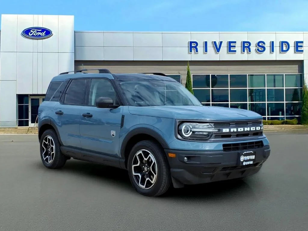 2022 Ford Bronco Sport