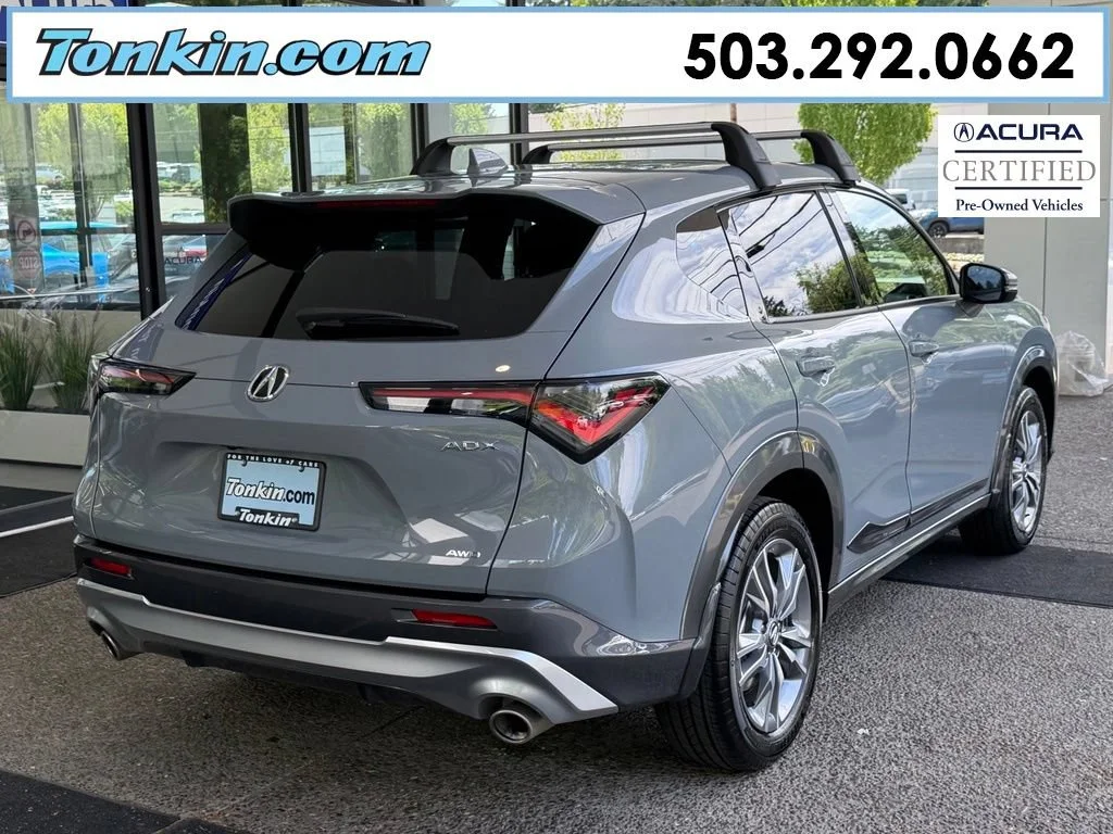 Certified Used 2025 Urban Gray Pearl Acura AWD image 37