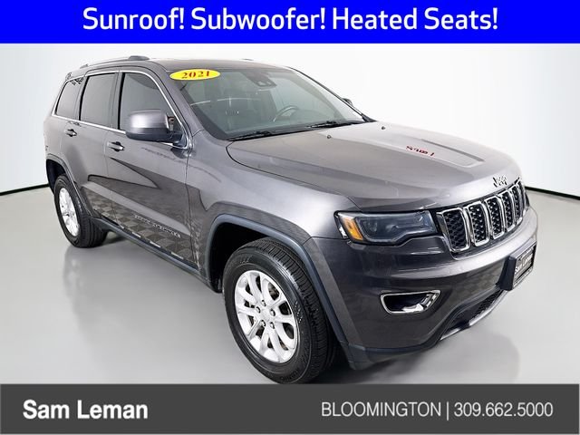 2021 Jeep Grand Cherokee Laredo X
