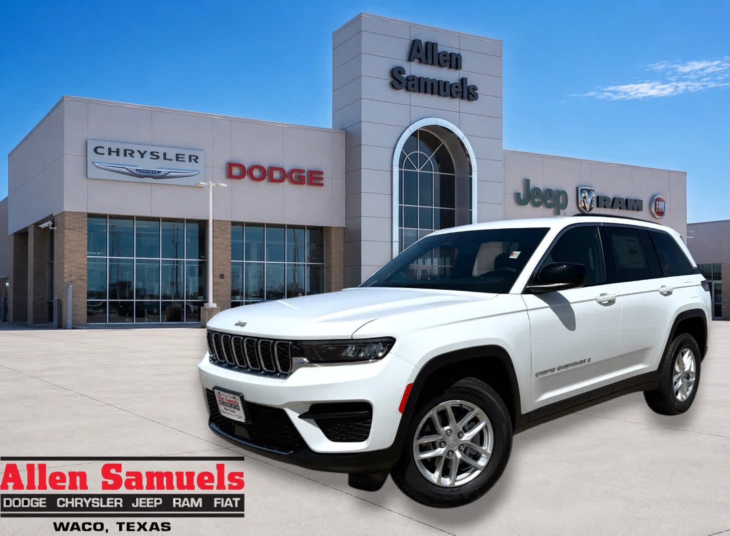 New 2026 Jeep Grand Cherokee Laredo 4x2 Sport Utility