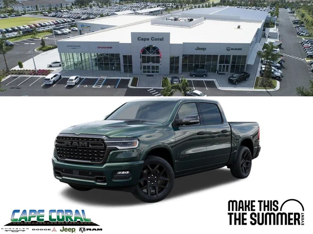 2026 RAM 1500 Limited