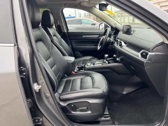 Used 2024 Machine Gray Metallic Mazda 2.5 S Preferred Package image 9