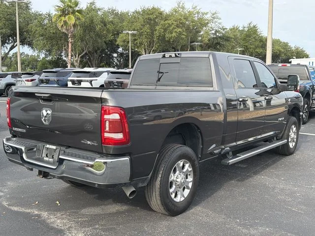 Used 2024 Gray Ram Laramie image 3