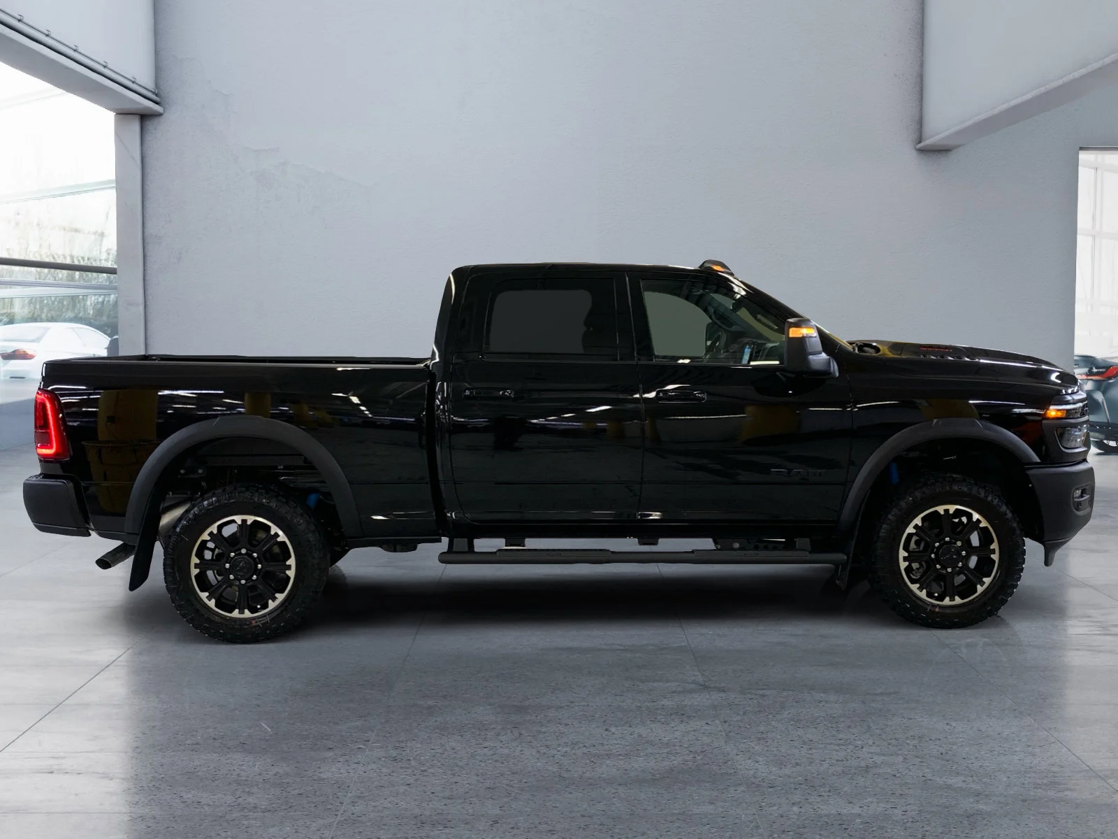 New 2026 Diamond Black Crystal Pearl Ram Rebel image 6