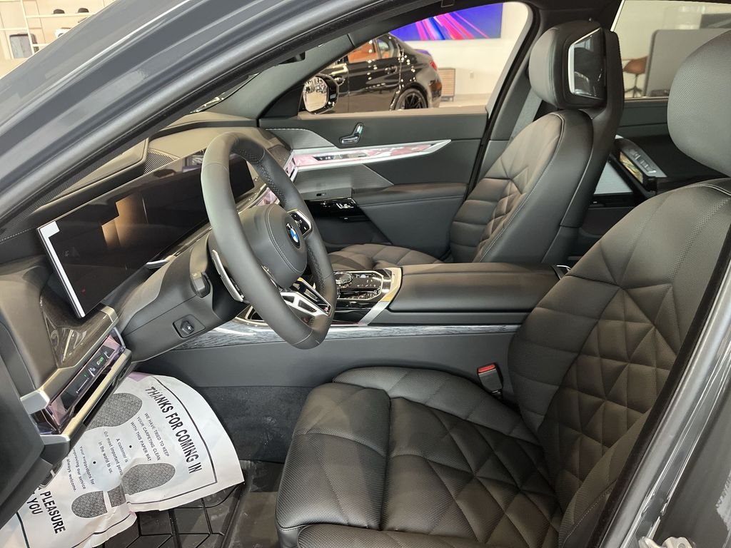 Used 2026 Gray Metallic BMW 740i xDrive image 3