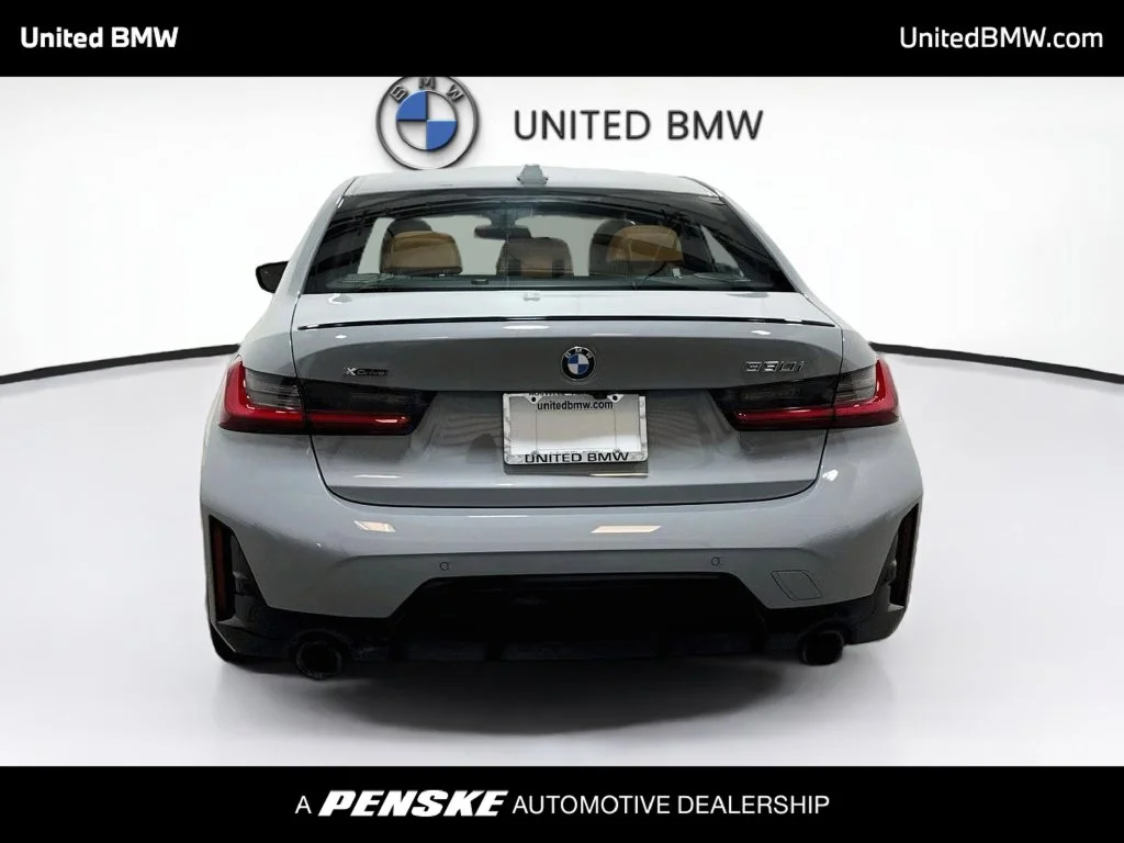 Certified Used 2024 Gray Metallic BMW 330i xDrive image 6